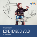 Immagine decorativa per il contenuto Esperienze di volo - La newsletter di Upipa