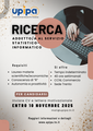 Immagine decorativa per il contenuto U.P.I.P.A. sc cerca  “Addetto/a al servizio statistico-informatico”